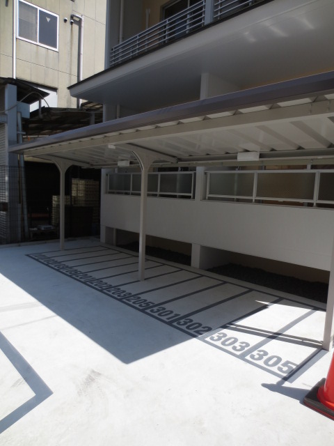 Other common areas. Bicycle-parking space