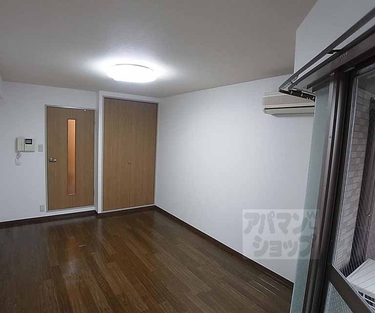 Living and room. Western style room