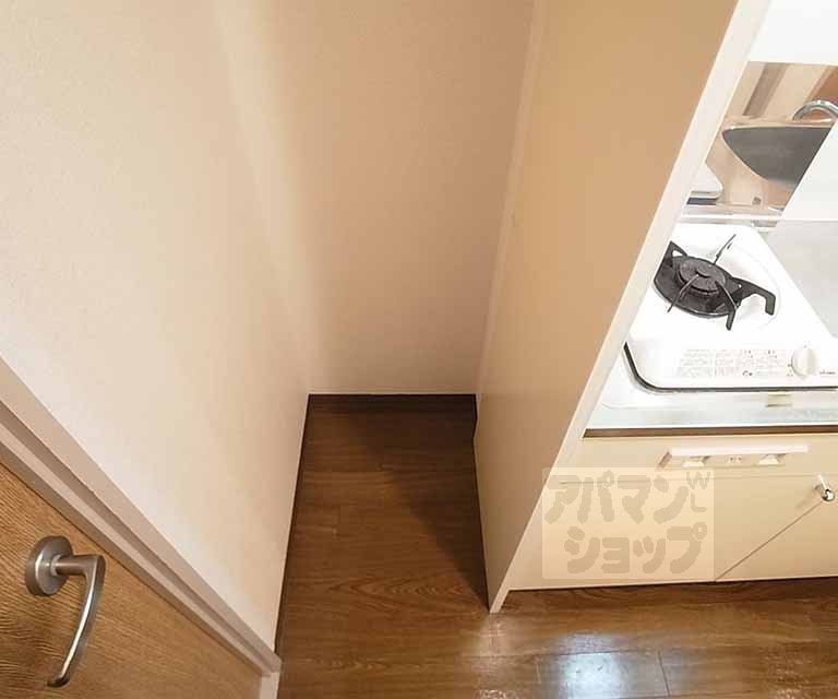 Kitchen. Kitchen next to space