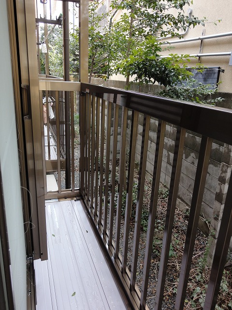 Balcony. It is west veranda!