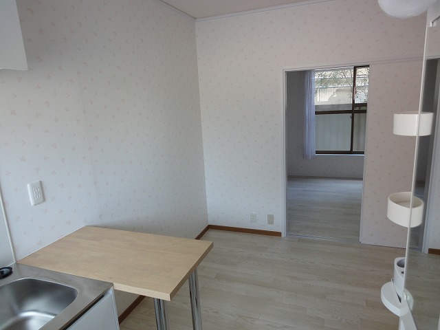 Other room space. Dining kitchen.