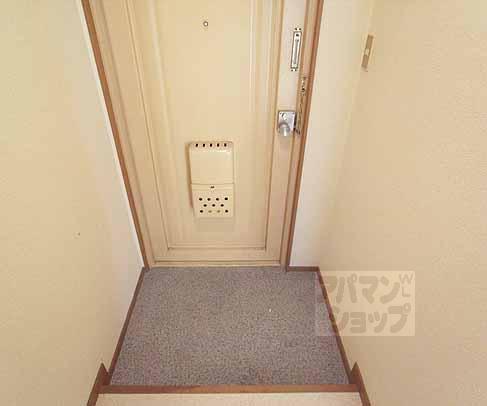 Entrance. Entrance space