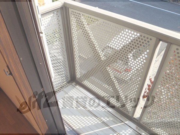 Balcony. Brightness good