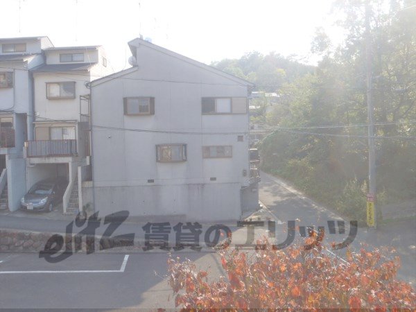 View. Without those blocking front