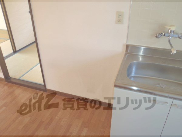 Other room space. No worry about a large refrigerator