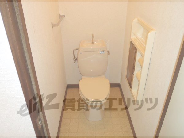 Toilet. It is ideal for thinking.