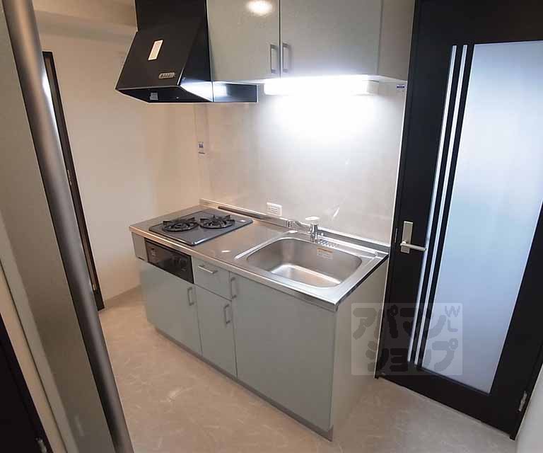 Kitchen. System kitchen equipment