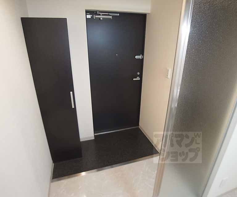 Entrance. It is also spacious entrance