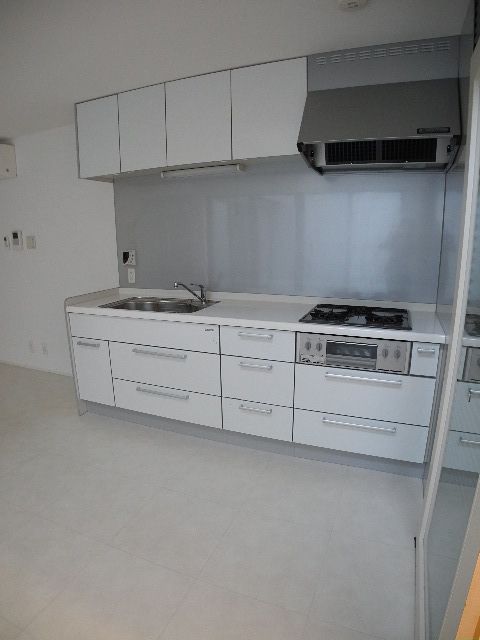 Kitchen. Design the kitchen there is enough cooking space!