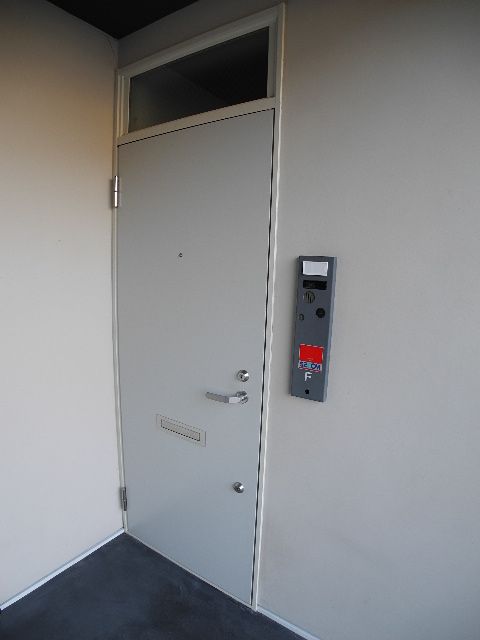 Entrance. Home security there