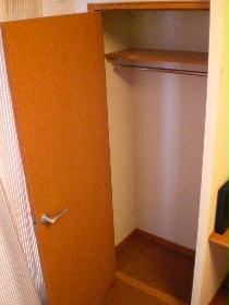 Washroom. Storage space