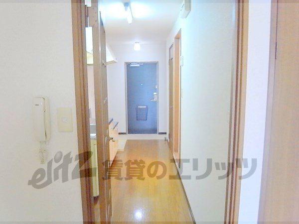 Other room space. There is room in the kitchen space.