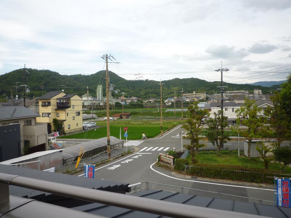 View photos from the dwelling unit. View from the site (June 2013) Shooting