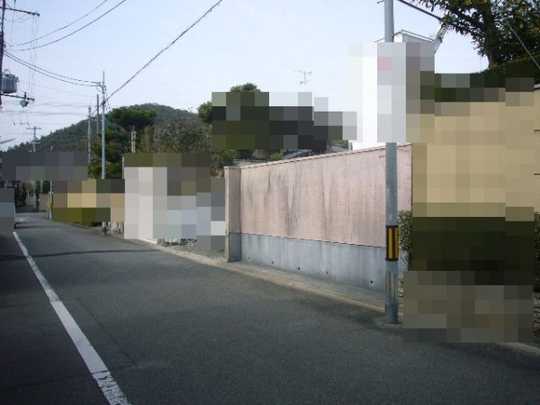 Local land photo. Appearance (shooting from the southeast side)