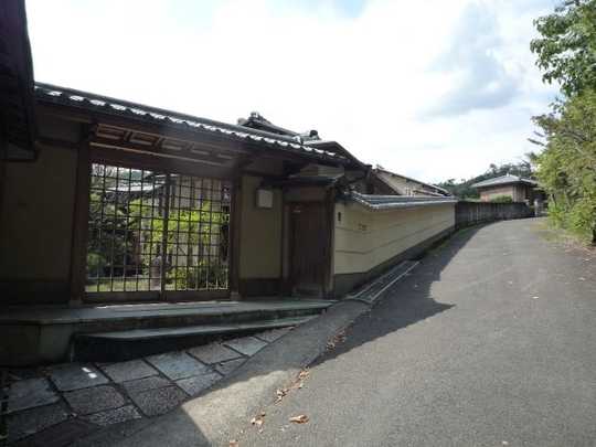 Local appearance photo. gate with a crossbar