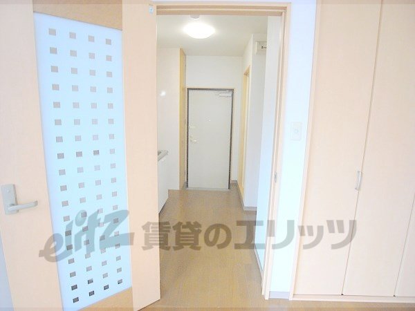 Other room space. Corridor