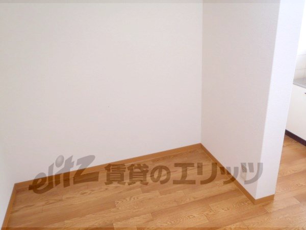 Other room space. Refrigerator yard