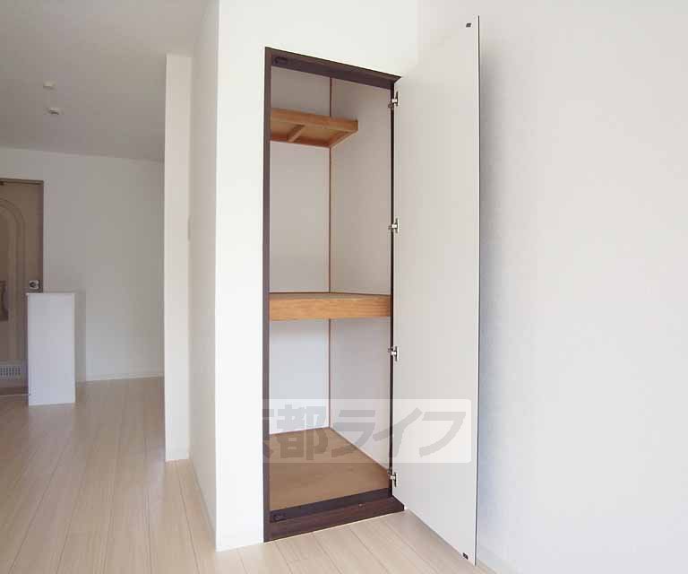 Receipt. Living is housed.