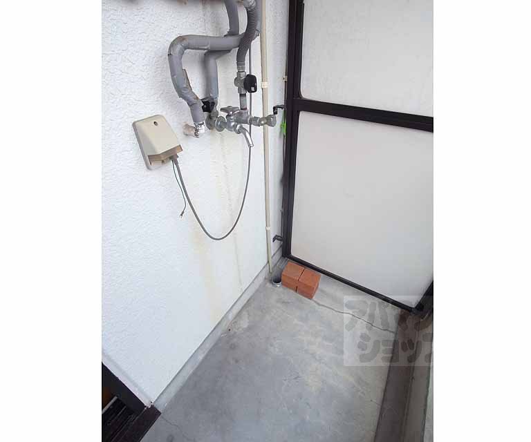 Other Equipment. Washing machine installation space