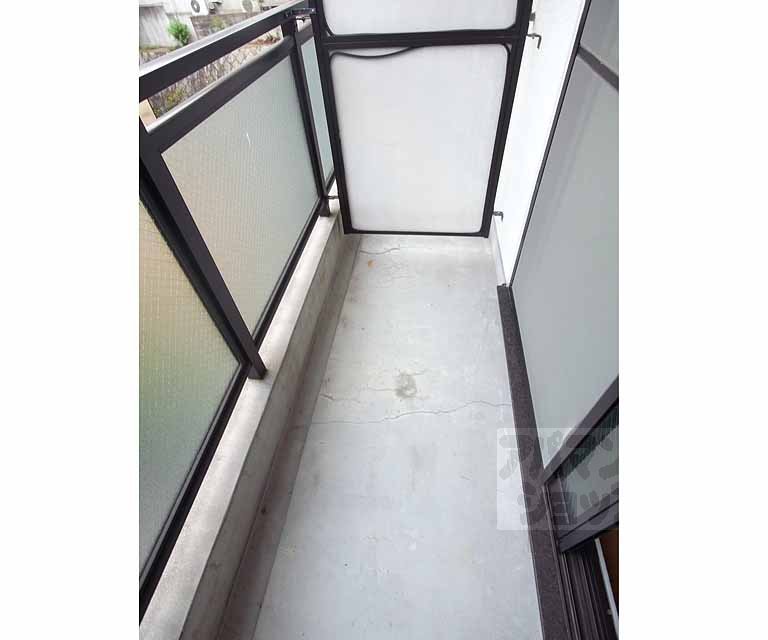 Balcony. Balcony space