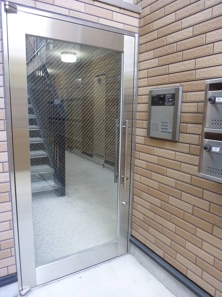 Other common areas. Auto-lock system ☆