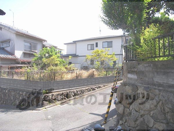 View. Car is also less quiet.