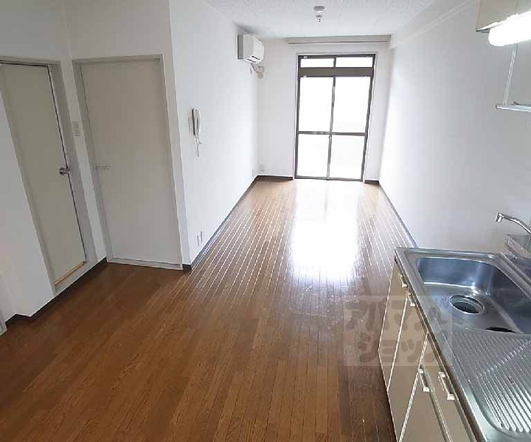 Living and room. Living-dining