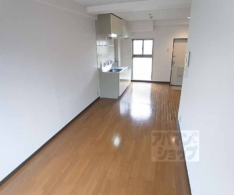 Living and room. Living-dining