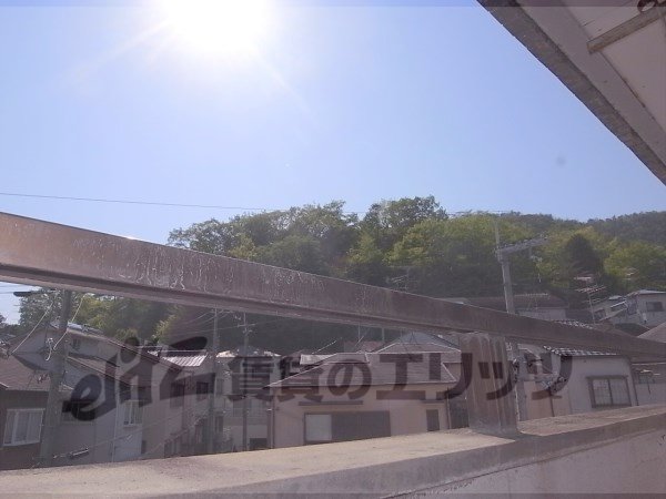 View. Is the view from the balcony.