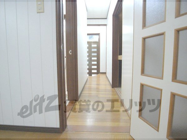 Other room space. Corridor