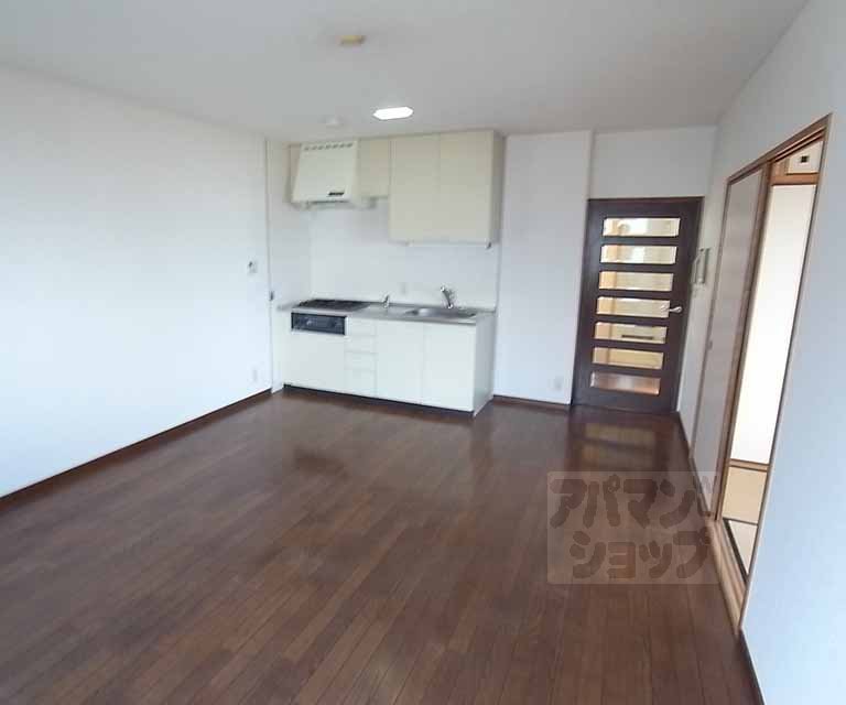 Living and room. Western style room