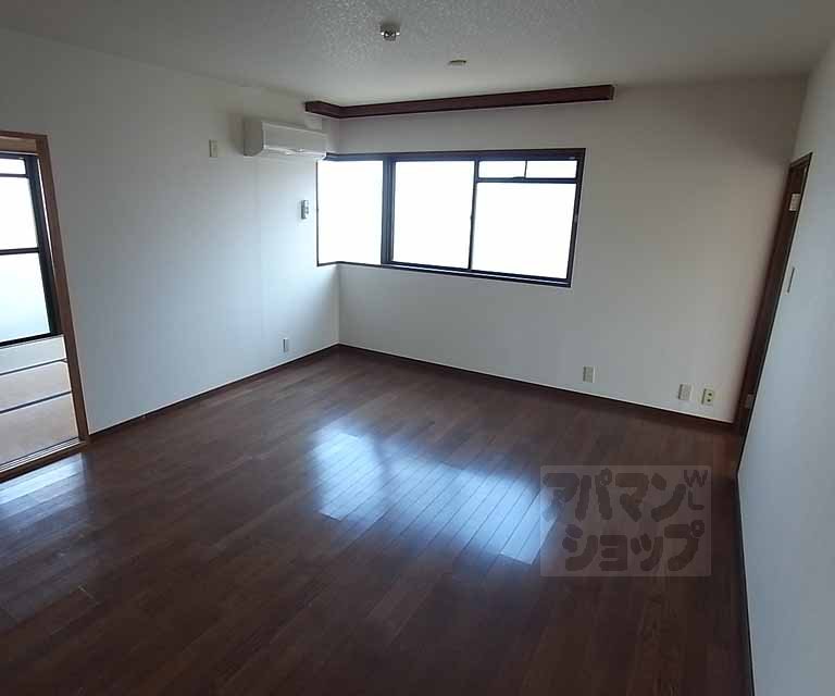 Living and room. Western style room