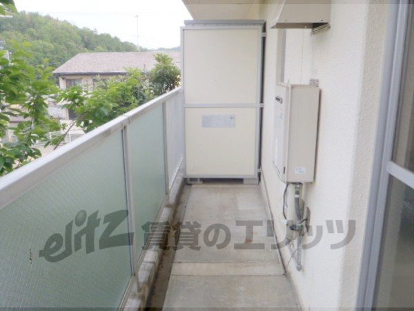 Balcony. It is wide veranda.