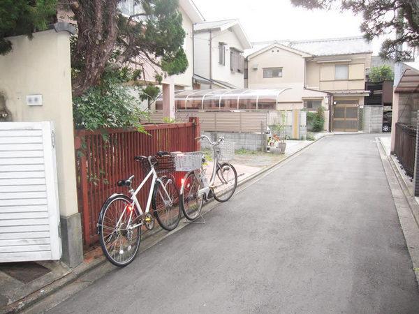 Local photos, including front road