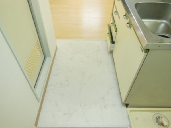 Other room space. Landscape as seen from the front door