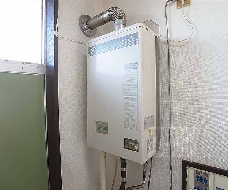 Other Equipment. Indoor water heater