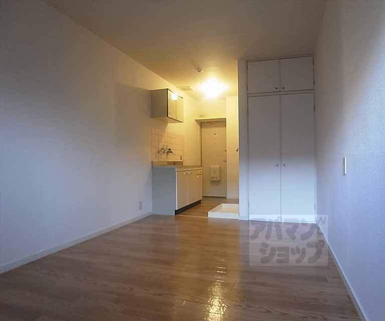 Living and room. Western style room