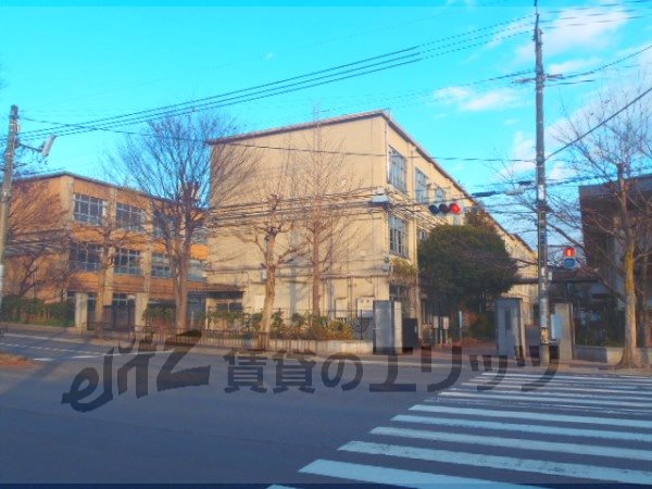 Junior high school. Kamo River 2350m until junior high school (junior high school)