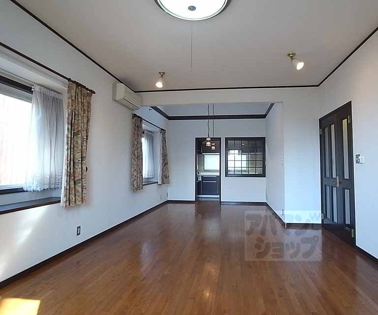 Living and room. A feeling of freedom living