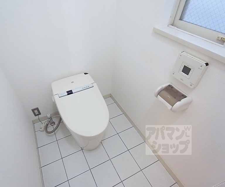 Toilet. Tankless of Washlet toilet