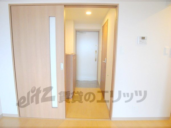 Other room space. Corridor