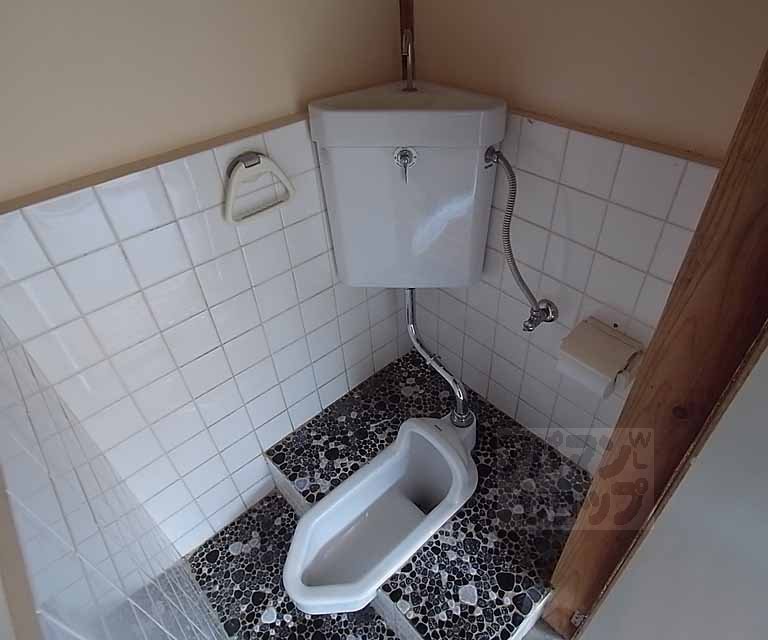 Toilet. Old Japanese style of your toilet.