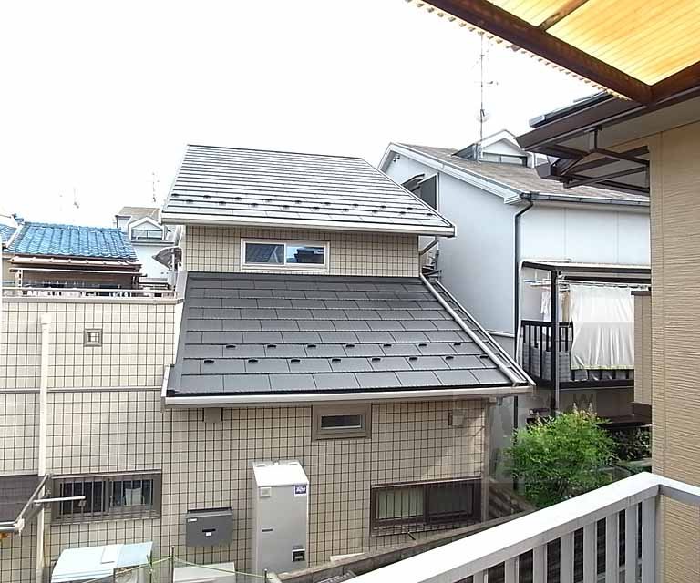 View. View from the balcony