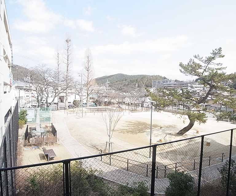 View. The view from the 302, Room