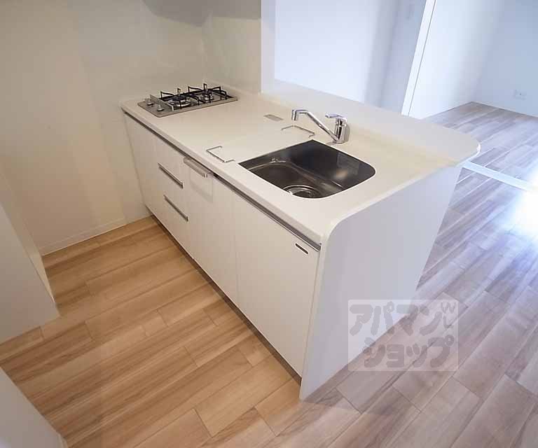 Kitchen. System kitchen equipment