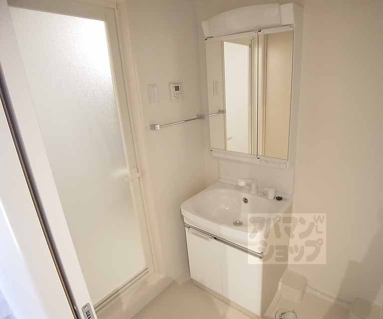 Washroom. Shampoo dresser