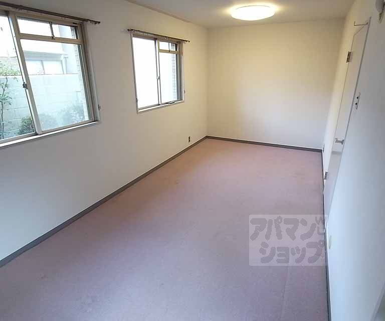 Other room space. Western style room