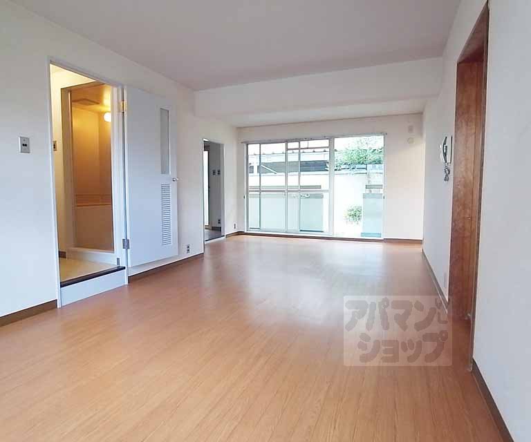 Living and room. Western style room