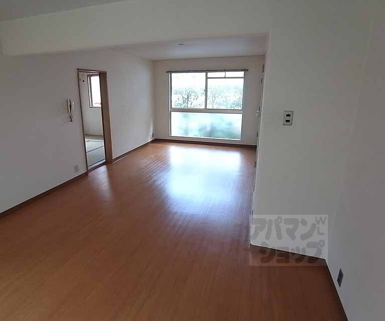 Living and room. Western style room