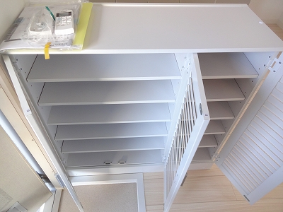 Receipt. It is a shoebox ☆